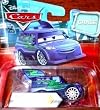 Lenticular Disney Pixar Cars Series 2 CHASE DJ Metallic Blue Paint Job