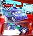 Lenticular Disney Pixar Cars Series 2 CHASE DJ Metallic Blue Paint Job