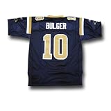 Mark Bulger #10 "Repli-thentic" NFL "Stitched-on Name and Number" EQT Jersey