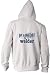 get a real job! be a welder Adult Zippered Hooded (Hoody) Sweatshirt Fleece Jacket In Various Colors