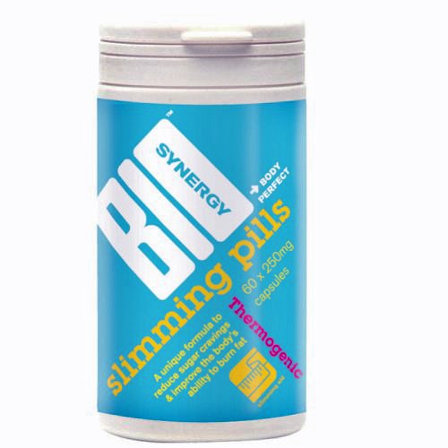 Bio-Synergy  Body Perfect Fat Burner 500mg 60 Capsules