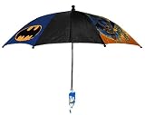 Batman DC Comics Dark Knight Action Kids Folding Umbrella