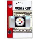 NFL Football Pittsburg Steelers Steel Money Clip