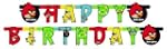 1,80m Partykette * ANGRY BIRDS * f�r...