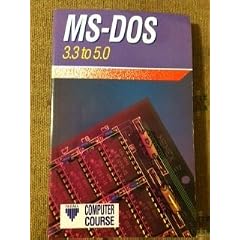 MS-DOS 3.3 to 5.0
