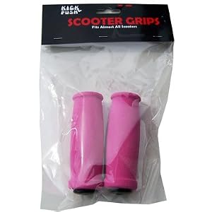 NEW REPLACMENT Handle Grips for RAZOR SCOOTER Pink FOAM