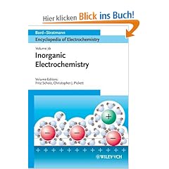 Encyclopedia of Electrochemistry. 11 Volume Set: Encyclopedia of Electrochemistry: Volume 7b: Inorganic Electrochemistry