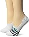 Keds Women's Sassy Stripe Low Cut Sneaker Sock 2-Pack