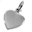 Silver Heart Pendant, Size: 15mm