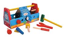 Schylling Thomas Wood Tool Box with Tools