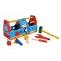Schylling Thomas Wood Tool Box with Tools