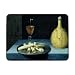 The Dessert of Wafers (oil on panel) by.. - iPad Cover (Protective Sleeve) - Art247 - IPads 1 And 2