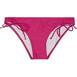 FULL TILT Cinch Side Womens Swimsuit Bottom - Raspberry