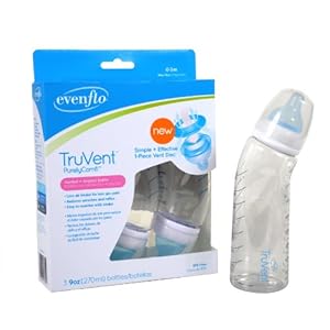 Evenflo TruVent 3 Pack Angled Bottle