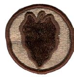 24th Infantry Division Desert Patch