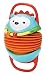 Skip Hop Baby Explore and More Musical Instrument Accordion Toy, Multi, Hedgehog