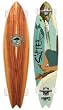 Arbor SLATER KOA Carver Complete Skateboard with Ukelele Scenery Graphic