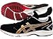 asics（アシックス）　TARTHER　RS　ALIVIO-WIDE　TJR232（9094）　ブラック×ゴールド　27.0