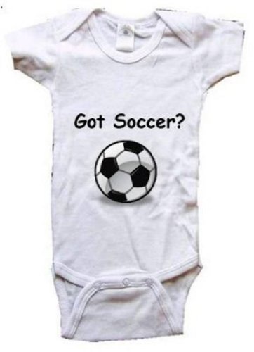 Got soccer?? - bigboymusic baby designs - white baby on…