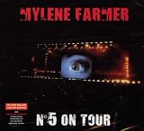 Mylene Farmer - No 5 On Tour CD + DVD (PAL)