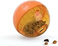 OurPets Smarter Toys Interactive IQ Treat Ball Dog Toy, 4 Inches (Colors may vary)