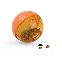 OurPets Smarter Toys Interactive IQ Treat Ball Dog Toy (Colors may vary)
