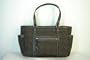 Nine West Element 9 Medium Handbag/Tote ~ Dk Brown/Khaki In Color
