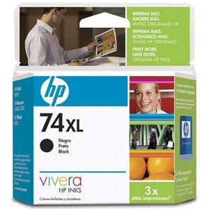 HP 74XL Black Inkjet Print Cartridge under Office Electronics Accessories in The Electronics Store