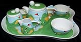 Porcelain THUN STUDIO Golf TEA SET Karlovarsky