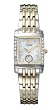 Caravelle by Bulova Women's Diamond Accented Mother of Pearl Dial Watch #45R003