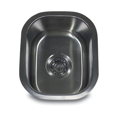 Rectangle Undermount Bar / Brushed Satin