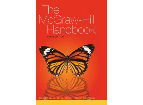 The McGraw-Hill Handbook , 3rd edition (McGraw-Hill Handbooks)