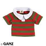 Webkinz Clothing RED and GREEN POLO SHIRT