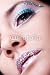 Wallmonkeys Peel and Stick Wall Decals - White and Blue with Silver Sparkle Make-up - Removable Graphic