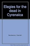 Elegies for the dead in Cyrenaica