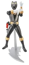 Power Ranger RPM 7.5" Super Legends Extreme Figure SLE Black Wolf Ranger