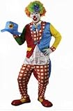 目立つぜ! ピエロ 衣装（服 パンツ 手袋 帽子）スーツ 仮装 コスプレ 道化師 ジョーカー ハロウィン halloween 【空縁隊】