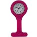 Ravel Pink Silicone Nurses Fob Watch R1103.2 with Presentation Gift Box (Infection Control)