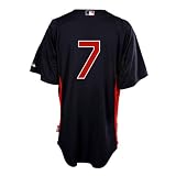 Minnesota Twins Authentic Joe Mauer Cool Base BP Jersey