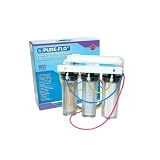 Aqueon Coralife 05692 Pure-Flo II 50-Gallon Per Day 4 Stage RO/DI System