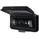 Scosche ACM-3 Aqua Marine Cover-Up Flip Top door (Black)