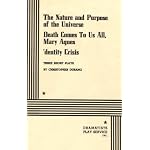 Three Short Plays by Christopher Durang. book cover