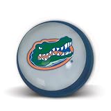 NHL Columbus Blue Jackets Super Ball, 3-Inch, Clear