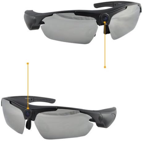 Aeorinia Sport Dv Video Recording Sunglasses Camera