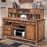 2PC Large Credenza with Low Hutch Set