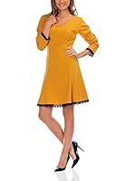 Nice&Rock Robe Flaura (MOUTARDE)