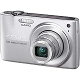 Casio Exilim Zoom EX-Z300 Digital Camera, 10.1 Megapixel, 4x Optical Zoom, 4x Digital Zoom, 3 LCD, Silver