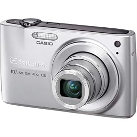 Casio Exilim Zoom EX-Z300 Digital Camera, 10.1 Megapixel, 4x Optical Zoom, 4x Digital... 
