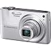 Casio Exilim Zoom EX-Z300 Digital Camera, 10.1 Megapixel, 4x Optical Zoom, 4x Digital Zoom, 3" LCD, Silver