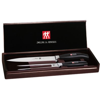 J.A. Henckels Twin Five Star 2-Piece Carving Set with Presentation Box by Meat Carving Sets